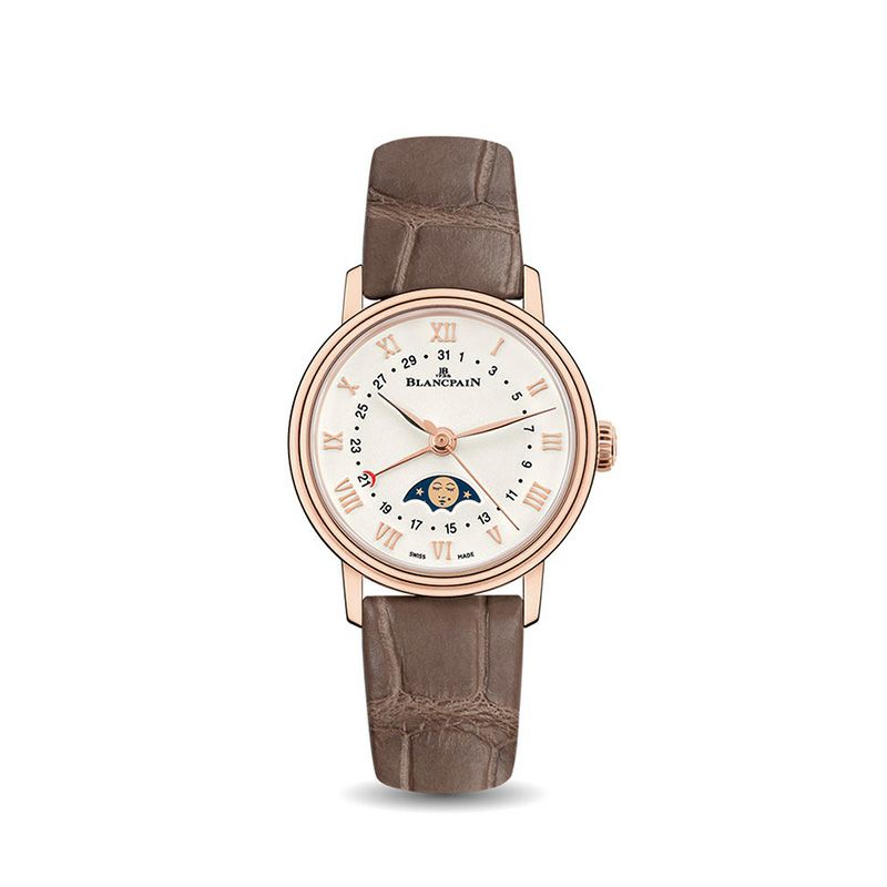 BLANCPAIN VILLERET QUANTIEME PHASES DE LUNE ブランパン ヴィルレ デイト ムーンフェイズ 6106-3642-55A