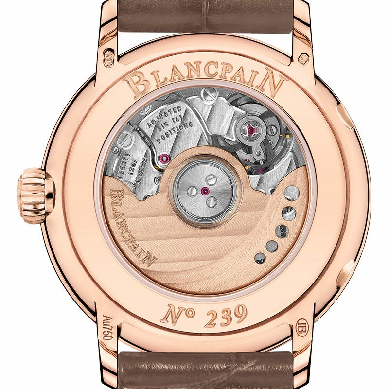 BLANCPAIN VILLERET QUANTIEME PHASES DE LUNE ブランパン ヴィルレ デイト ムーンフェイズ 6106-3642-55A