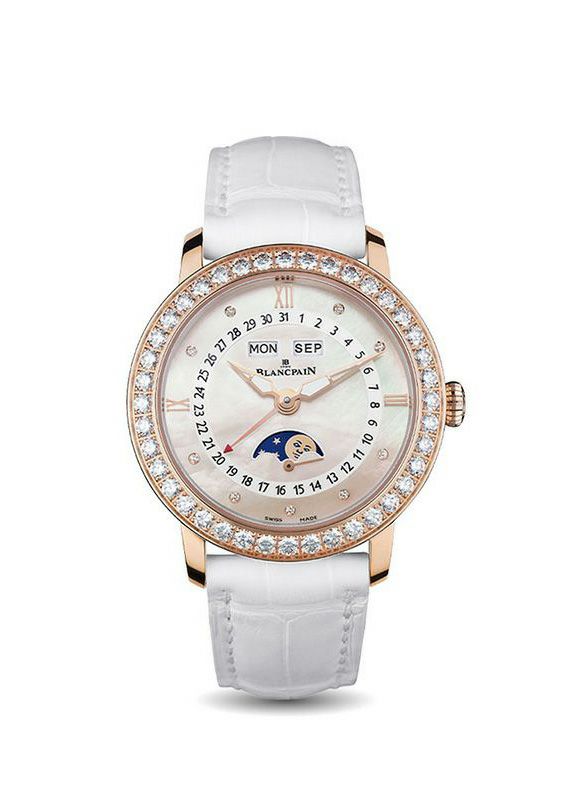 BLANCPAIN WOMEN QUANTIEME COMPLET ブランパン ウーマン コンプリートカレンダー 3663-2954-55B