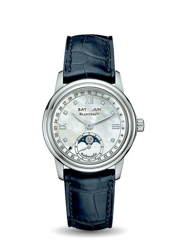 BLANCPAIN WOMEN QUANTIEME COMPLET ブランパン ウーマン コンプリートカレンダー 2360-1191A-55A