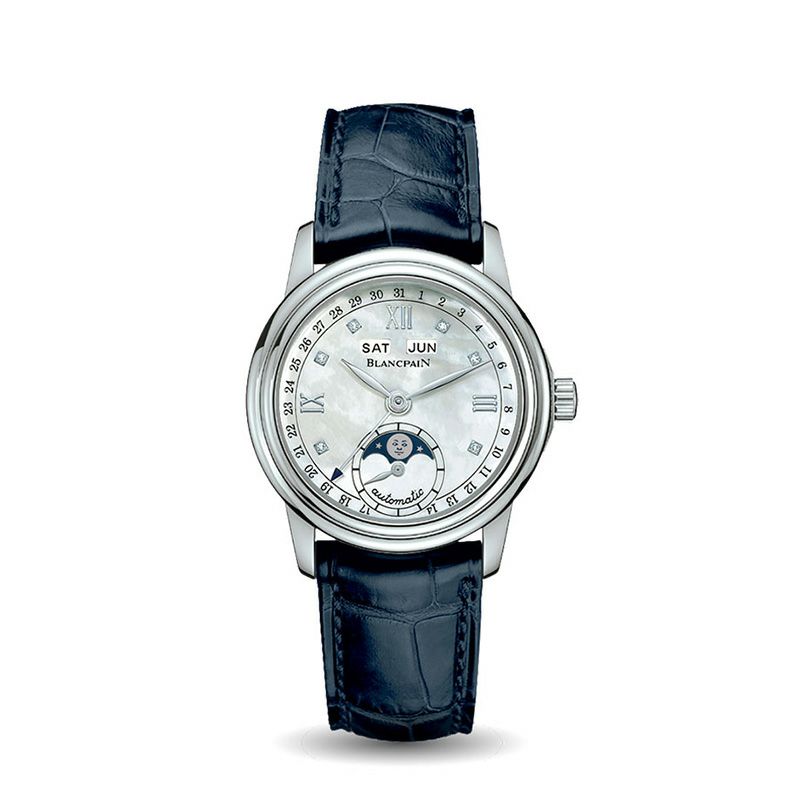 BLANCPAIN WOMEN QUANTIEME COMPLET ブランパン ウーマン コンプリートカレンダー 2360-1191A-55A