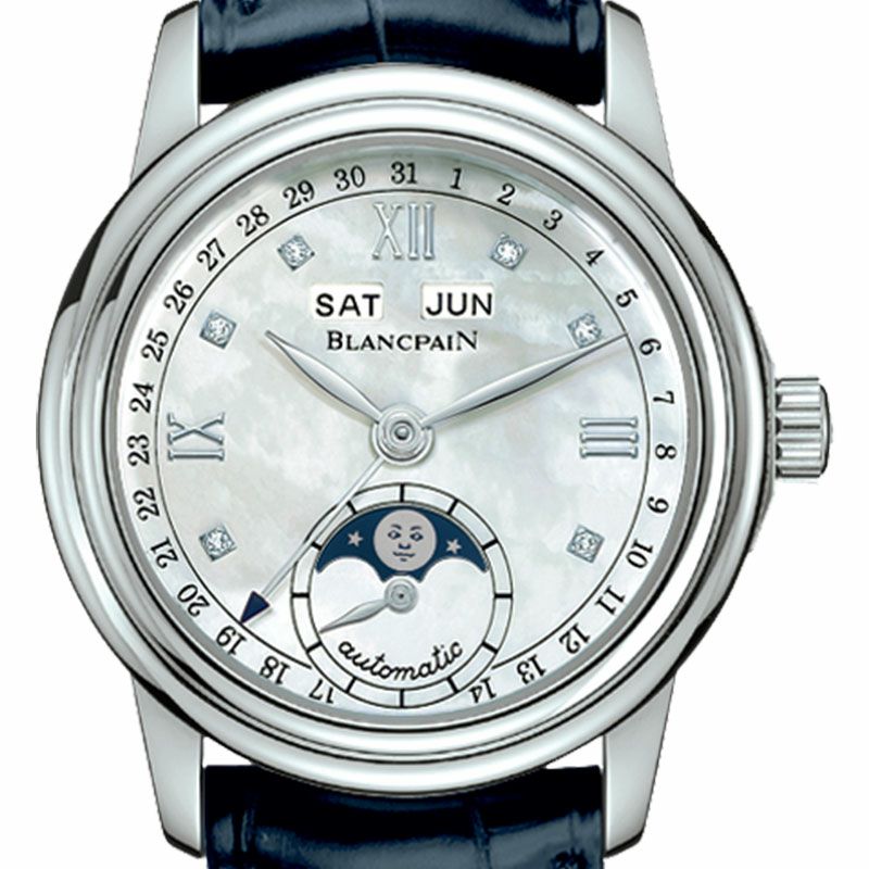 BLANCPAIN WOMEN QUANTIEME COMPLET ブランパン ウーマン コンプリートカレンダー 2360-1191A-55A