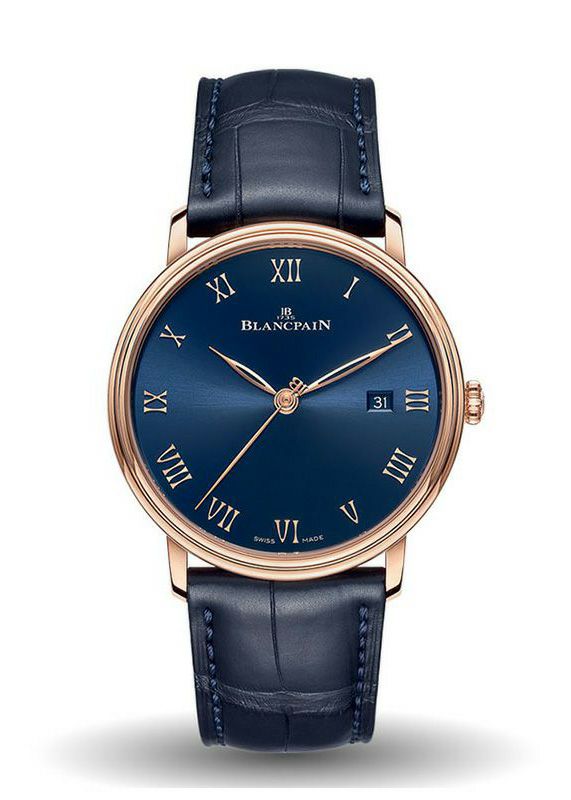 BLANCPAIN VILLERET EXTRAPLATE ブランパン ヴィルレ エクストラスリム 6651-3640-55B