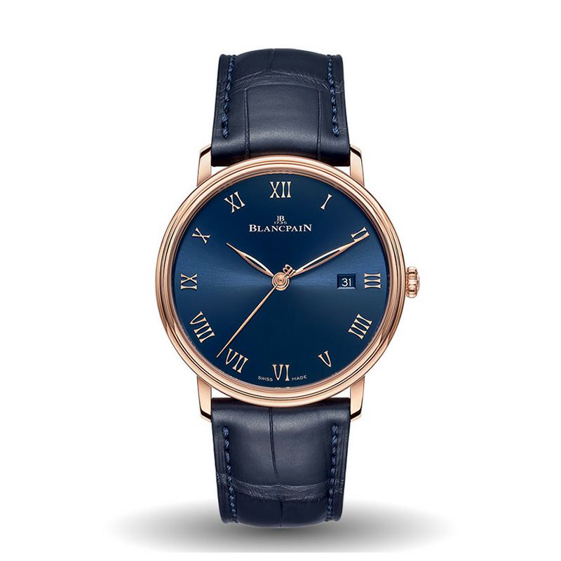 BLANCPAIN VILLERET EXTRAPLATE ブランパン ヴィルレ エクストラスリム 6651-3640-55B