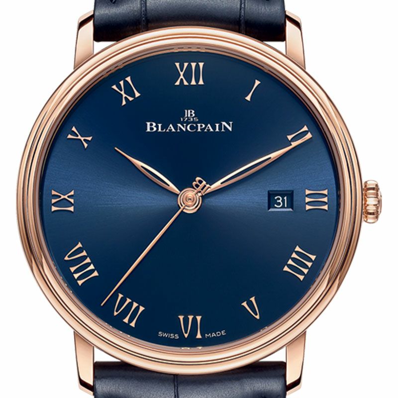 BLANCPAIN VILLERET EXTRAPLATE ブランパン ヴィルレ エクストラスリム 6651-3640-55B