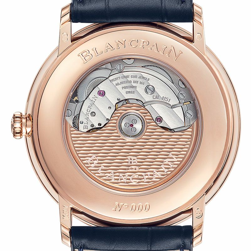 BLANCPAIN VILLERET EXTRAPLATE ブランパン ヴィルレ エクストラスリム 6651-3640-55B