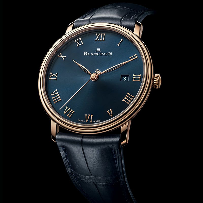 BLANCPAIN VILLERET EXTRAPLATE ブランパン ヴィルレ エクストラスリム 6651-3640-55B