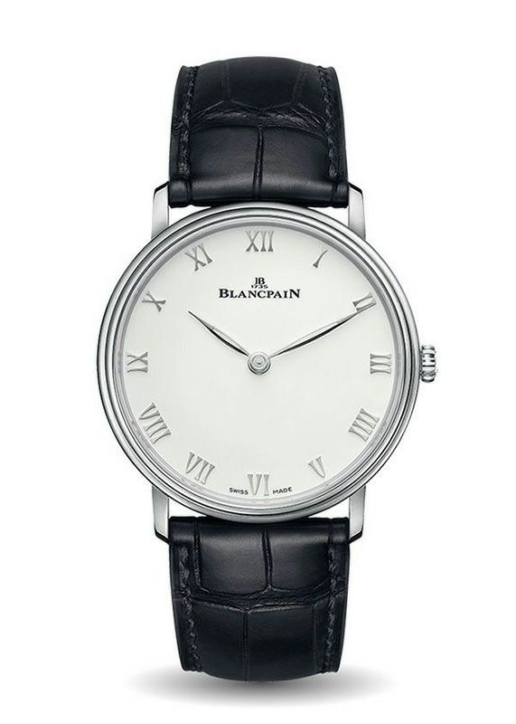 BLANCPAIN VILLERET ULTRAPLATE ブランパン ヴィルレ ウルトラスリム 6605-1127-55B｜正規取り扱いブランド｜時計 ・腕時計の通販サイトBEST ISHIDA（正規・中古販売店）