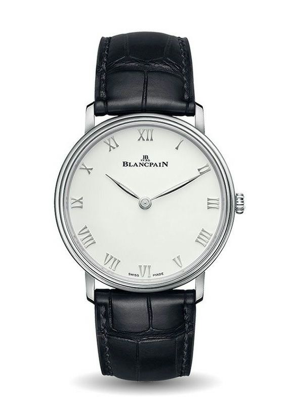 BLANCPAIN VILLERET ULTRAPLATE ブランパン ヴィルレ ウルトラスリム 6605-1127-55B