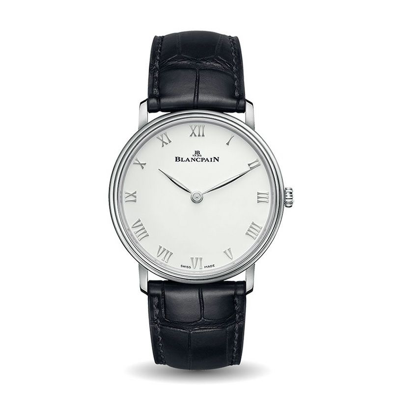 【正規】【手巻き】【メンズ】【腕時計】BLANCPAIN Villeret ULTRAPLATE ブランパン ヴィルレ ウルトラスリム 6605-1127-55B 時計・腕時計の通販サイト - BEST Ishida
