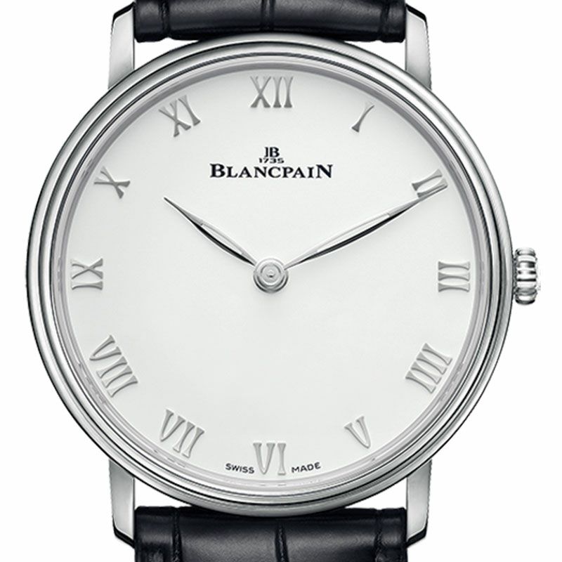 BLANCPAIN VILLERET ULTRAPLATE ブランパン ヴィルレ ウルトラスリム 6605-1127-55B