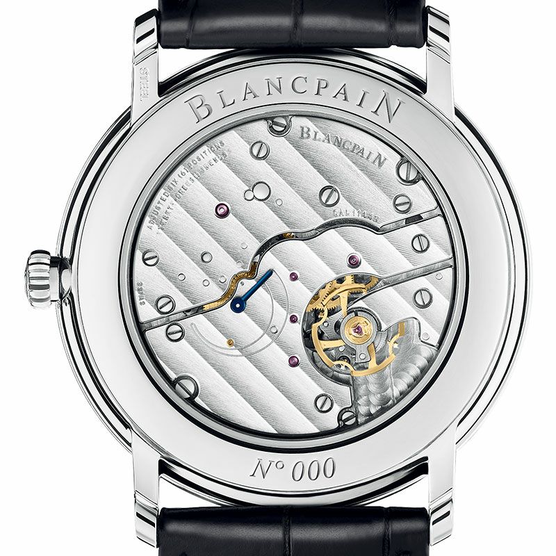 BLANCPAIN VILLERET ULTRAPLATE ブランパン ヴィルレ ウルトラスリム 6605-1127-55B