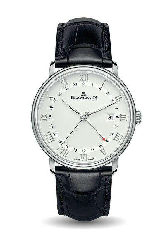 BLANCPAIN VILLERET GMT DATE ブランパン ヴィルレ GMT デイト 6662 