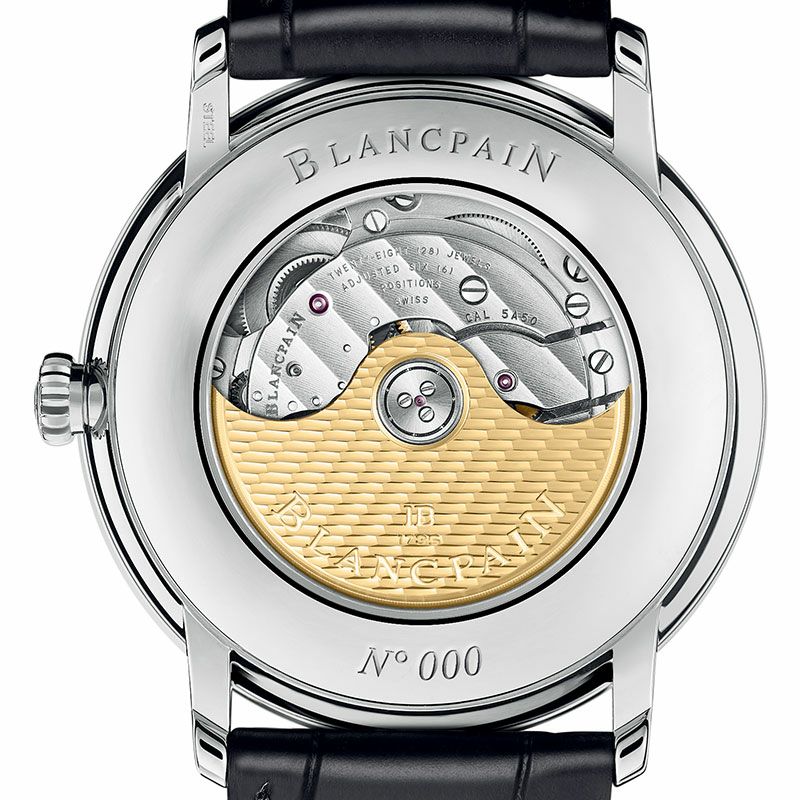 BLANCPAIN VILLERET GMT DATE GMT 6662