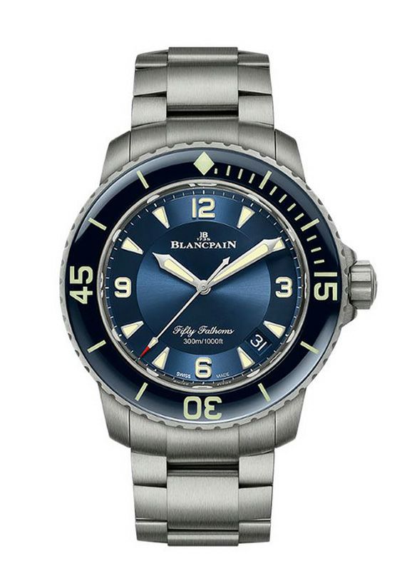 BLANCPAIN FIFTY FATHOMS AUTOMATIQUE ブランパン フィフティ ファゾムス オートマティック 5015-12B40-98B