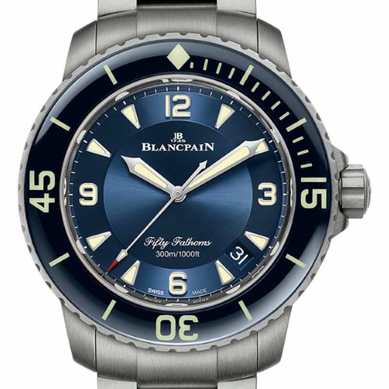 BLANCPAIN FIFTY FATHOMS AUTOMATIQUE ブランパン フィフティ ファゾムス オートマティック 5015 ...