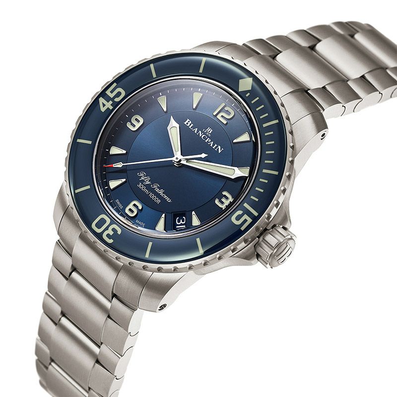 BLANCPAIN FIFTY FATHOMS AUTOMATIQUE ブランパン フィフティ ファゾムス オートマティック 5015-12B40-98B
