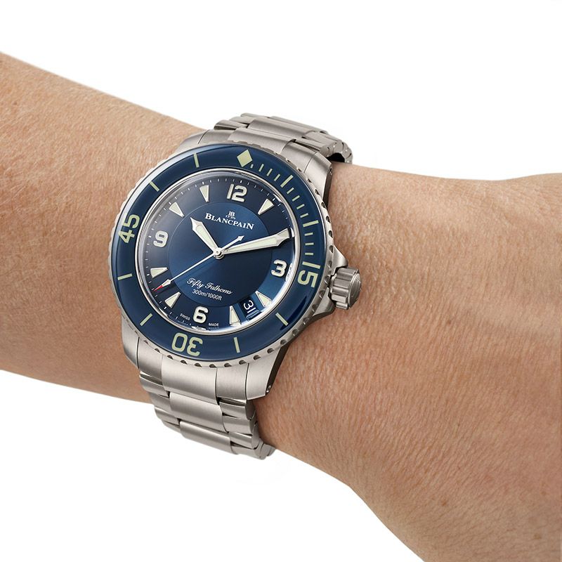 BLANCPAIN FIFTY FATHOMS AUTOMATIQUE ブランパン フィフティ ファゾムス オートマティック 5015-12B40-98B