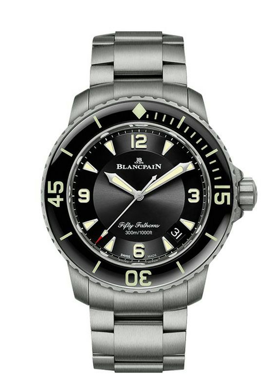 BLANCPAIN FIFTY FATHOMS AUTOMATIQUE ブランパン フィフティ ファゾムス オートマティック 5015-12B30-98B