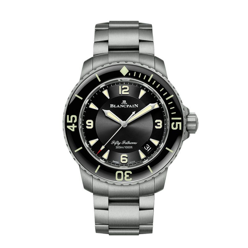 BLANCPAIN FIFTY FATHOMS AUTOMATIQUE ブランパン フィフティ ファゾムス オートマティック 5015-12B30-98B
