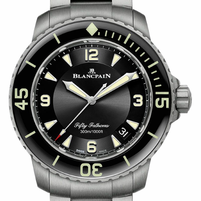 BLANCPAIN FIFTY FATHOMS AUTOMATIQUE ブランパン フィフティ ファゾムス オートマティック 5015-12B30-98B