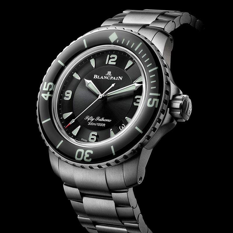 BLANCPAIN FIFTY FATHOMS AUTOMATIQUE ブランパン フィフティ ファゾムス オートマティック 5015-12B30-98B
