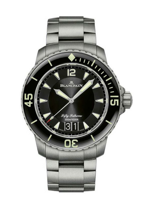 BLANCPAIN FIFTY FATHOMS GRANDE DATE ブランパン フィフティ ファゾムス ラージデイト 5050-12B30-98B
