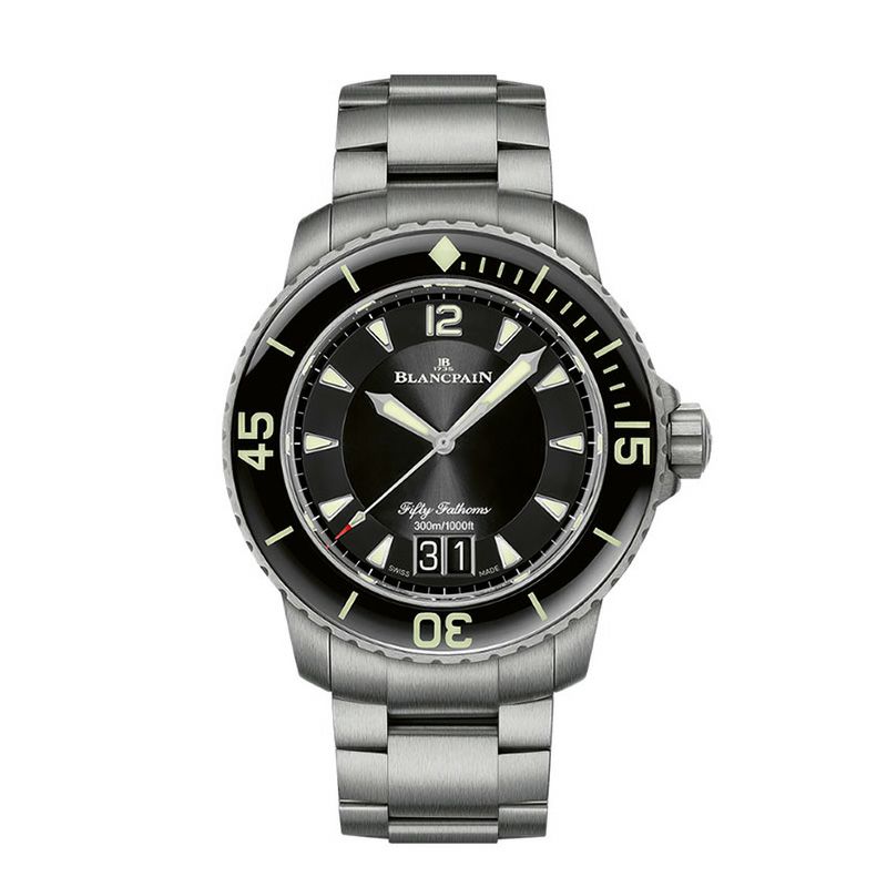 BLANCPAIN FIFTY FATHOMS GRANDE DATE ブランパン フィフティ ファゾムス ラージデイト 5050-12B30-98B