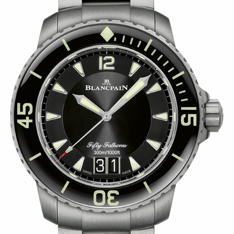 BLANCPAIN FIFTY FATHOMS GRANDE DATE ブランパン フィフティ ファゾムス ラージデイト 5050-12B30-98B