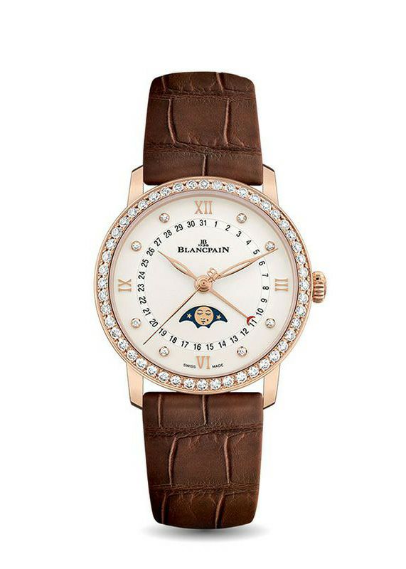 BLANCPAIN VILLERET QUANTIEME PHASES DE LUNE ブランパン ヴィルレ デイト ムーンフェイズ 6126-2987-55B