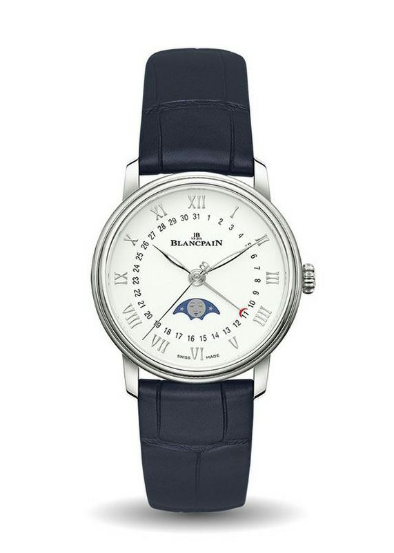 BLANCPAIN VILLERET QUANTIEME PHASES DE LUNE ブランパン ヴィルレ 