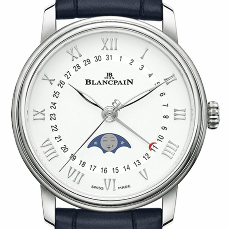 BLANCPAIN VILLERET QUANTIEME PHASES DE LUNE ブランパン ヴィルレ 