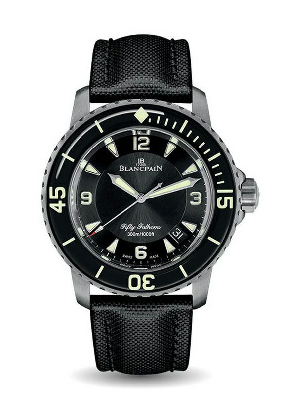 BLANCPAIN FIFTY FATHOMS AUTOMATIQUE ブランパン フィフティ ファゾムス オートマティック 5015-12B30-B52A
