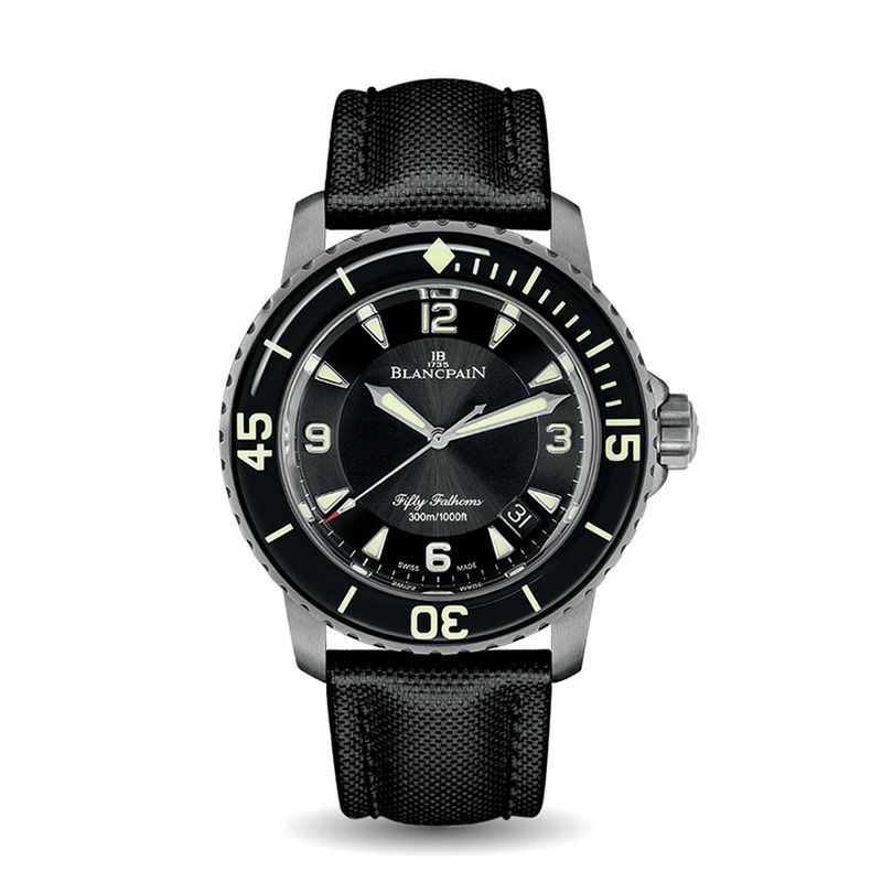BLANCPAIN FIFTY FATHOMS AUTOMATIQUE ブランパン フィフティ ファゾムス オートマティック 5015-12B30-B52A