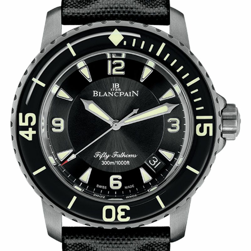 BLANCPAIN FIFTY FATHOMS AUTOMATIQUE ブランパン フィフティ ファゾムス オートマティック 5015-12B30-B52A