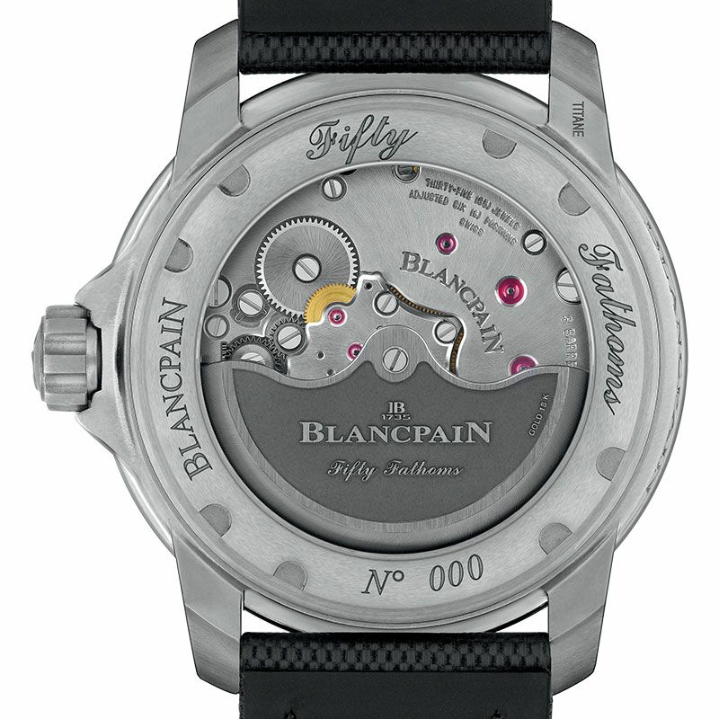 BLANCPAIN FIFTY FATHOMS AUTOMATIQUE ブランパン フィフティ ファゾムス オートマティック 5015-12B30-B52A
