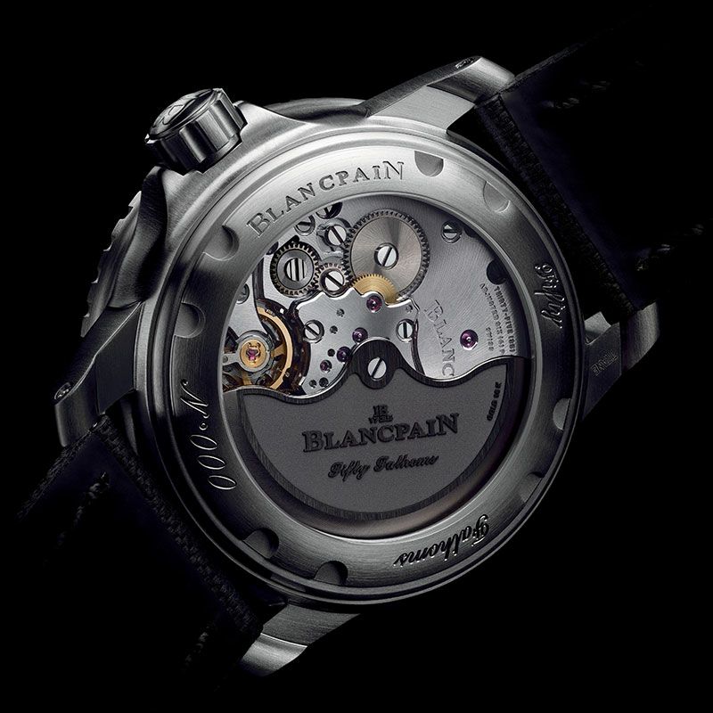 BLANCPAIN FIFTY FATHOMS AUTOMATIQUE ブランパン フィフティ ファゾムス オートマティック 5015-12B30-B52A