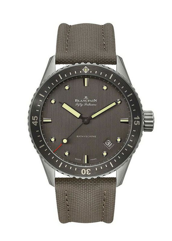 BLANCPAIN FIFTY FATHOMS BATHYSCAPHE ブランパン フィフティ