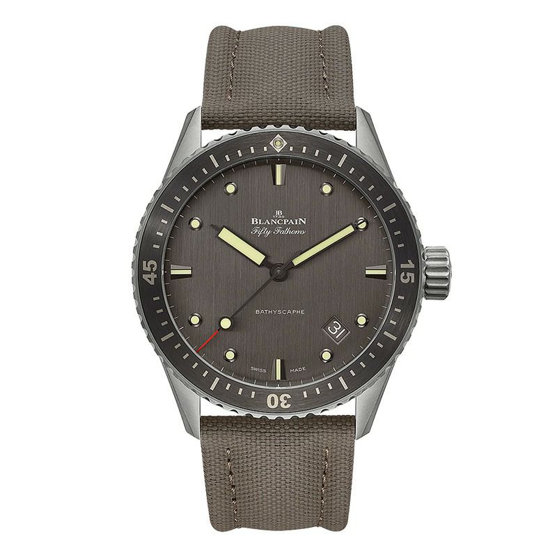 BLANCPAIN FIFTY FATHOMS BATHYSCAPHE ブランパン フィフティ ファゾムス バチスカーフ 5000-1210-G52A