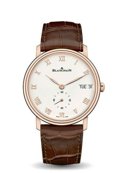 BLANCPAIN VILLERET QUANTIEME PHASES DE LUNE ブランパン ヴィルレ