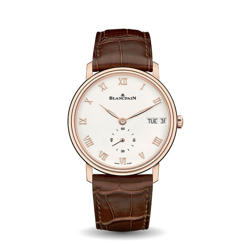 BLANCPAIN VILLERET JOUR DATE ブランパン ヴィルレ デイデイト 6652-3642-55B