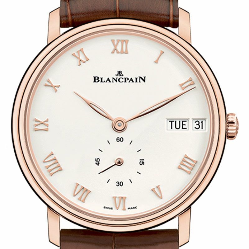 BLANCPAIN VILLERET JOUR DATE ブランパン ヴィルレ デイデイト 6652-3642-55B