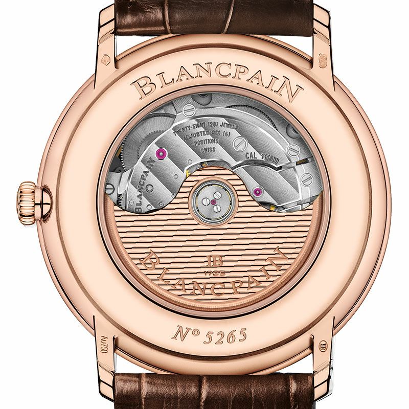 BLANCPAIN VILLERET JOUR DATE ブランパン ヴィルレ デイデイト 6652-3642-55B