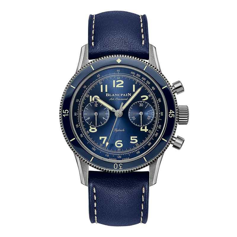 Blancpain air command chronograph new arrivals