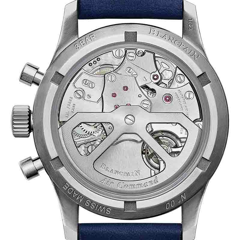 Air clearance command blancpain