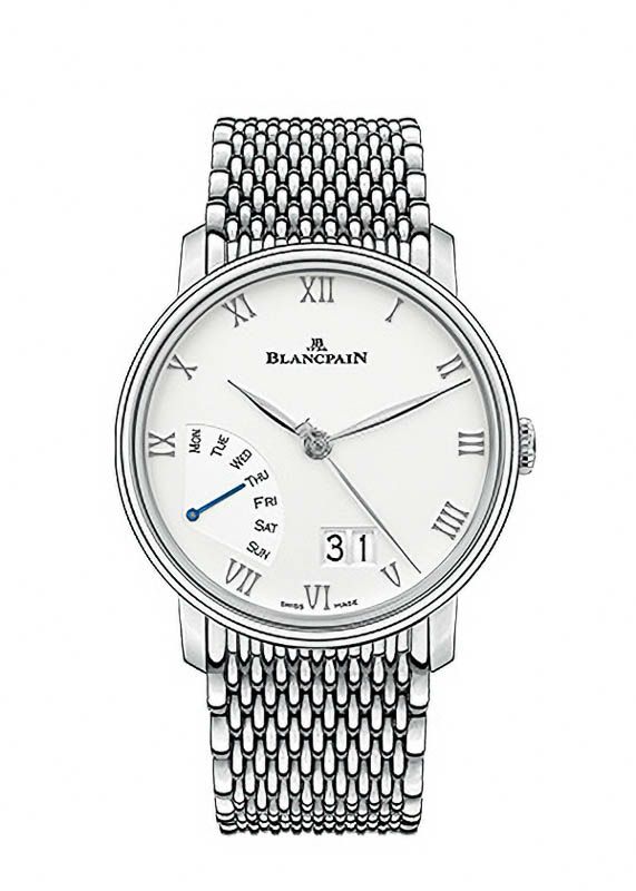 BLANCPAIN VILLERET GRANDE DATE JOUR RETROGRADE ブランパン ヴィルレ ラージデイト レトログレード デイ 6668-1127-MMB