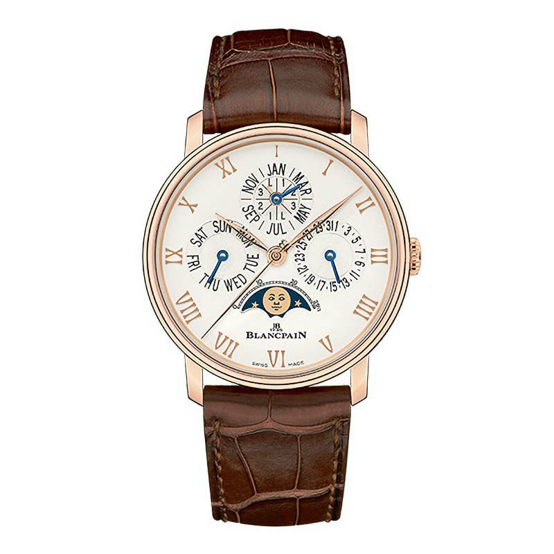 Blancpain villeret shop perpetual calendar