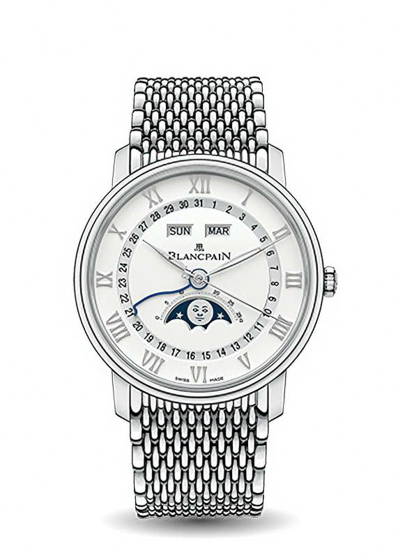 BLANCPAIN QUANTIEME COMPLET ブランパン コンプリートカレンダー 6654A-1127-MMB