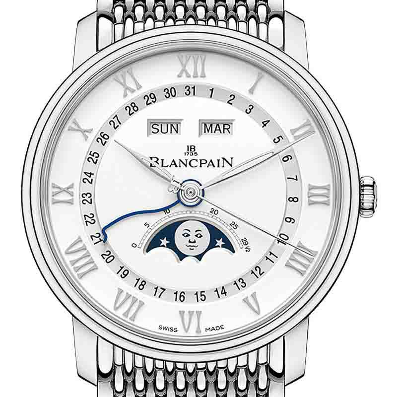 BLANCPAIN QUANTIEME COMPLET ブランパン コンプリートカレンダー 6654A-1127-MMB