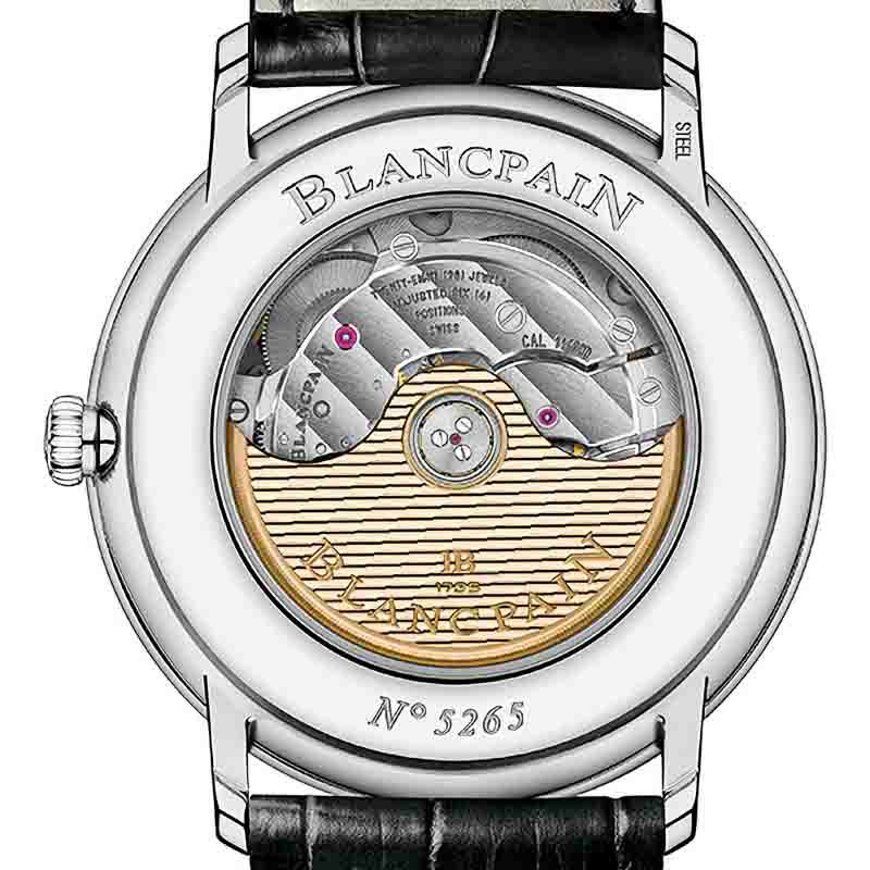 BLANCPAIN VILLERET JOUR DAT ブランパン ヴィルレ デイ・デイト 6652-1127-55B